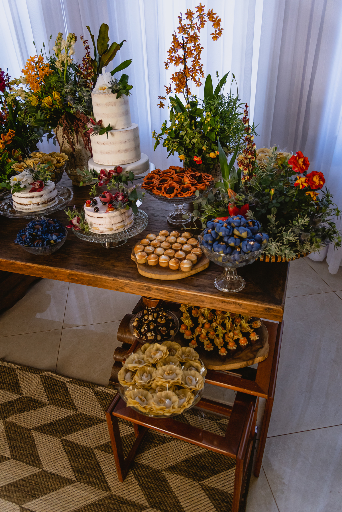 Decoração de casamento em casa Réservé