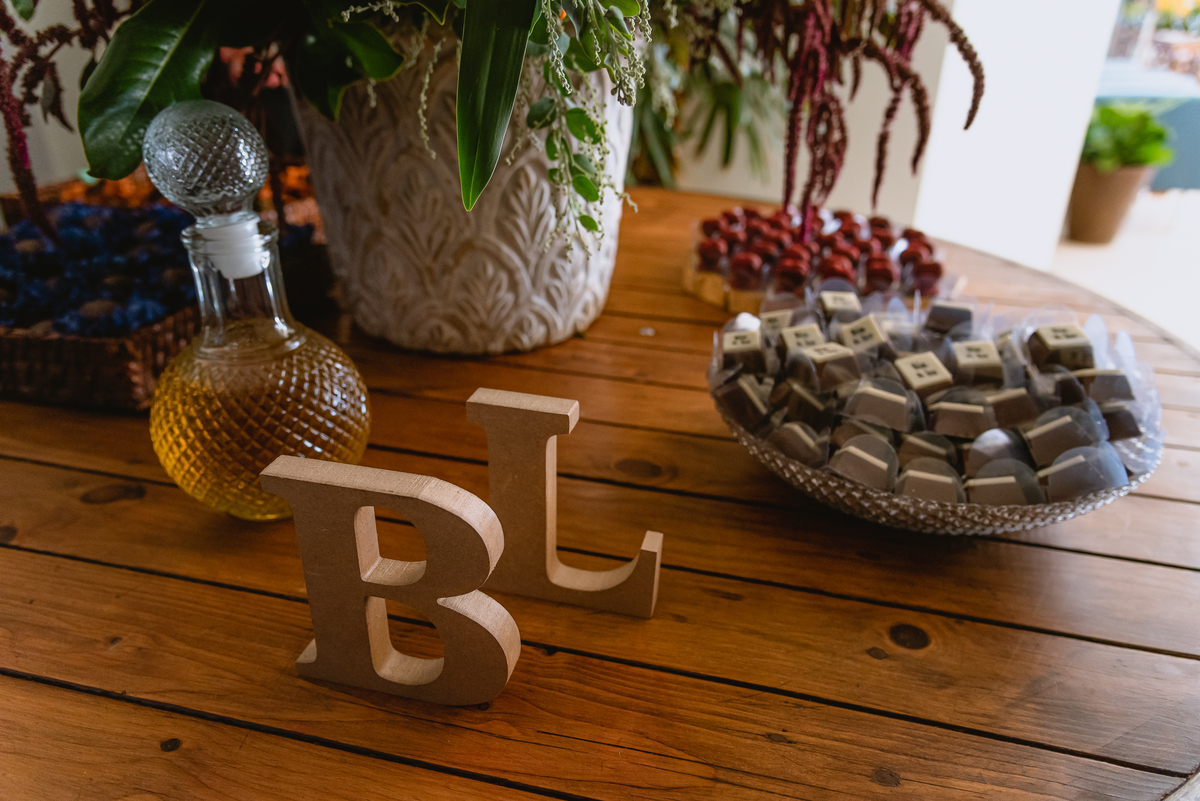 Decoração de casamento em casa Réservé