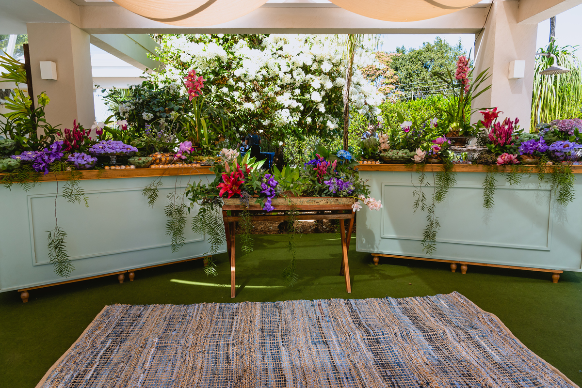 Decoração de casamento em casa Réservé