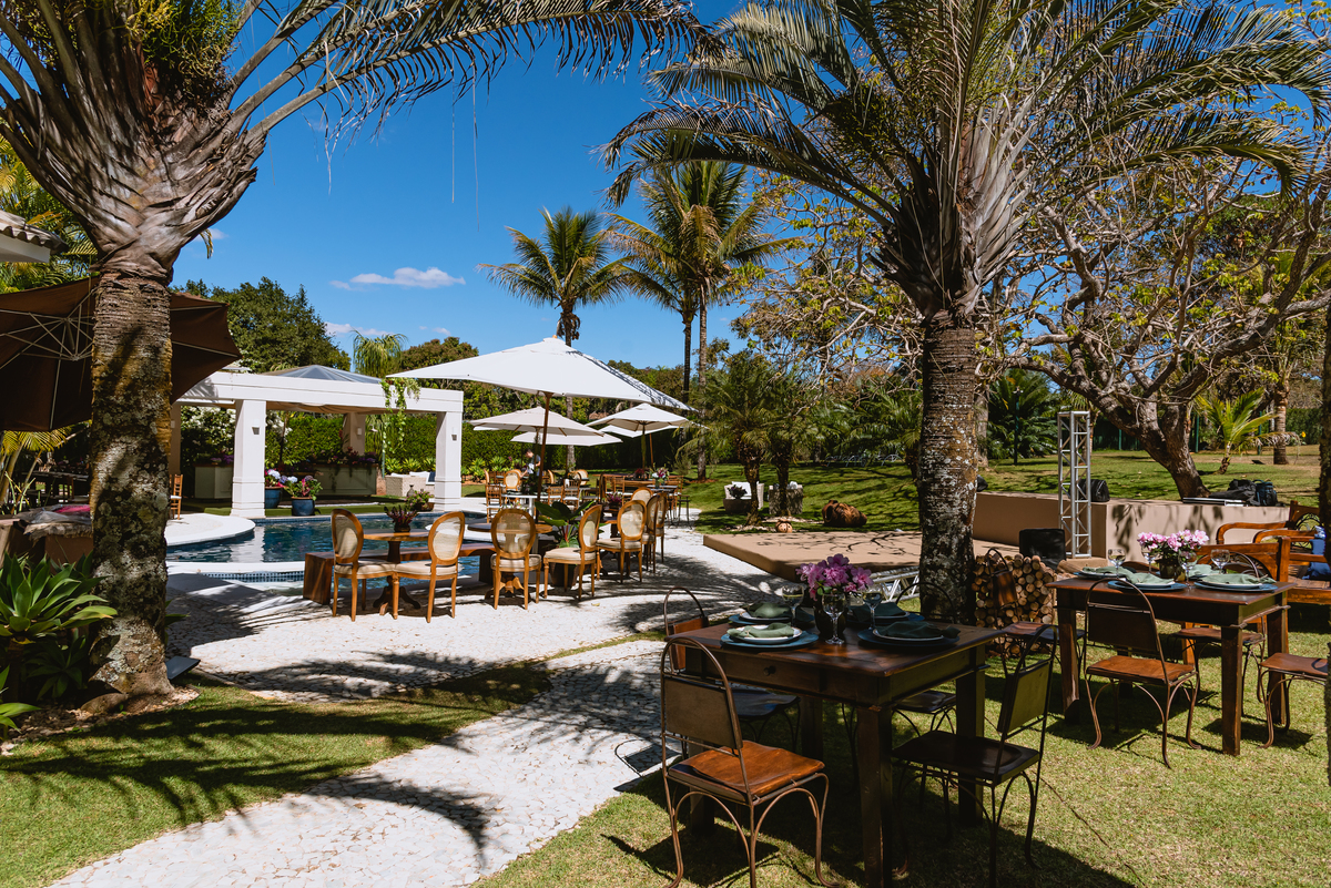 Decoração de casamento em casa Réservé