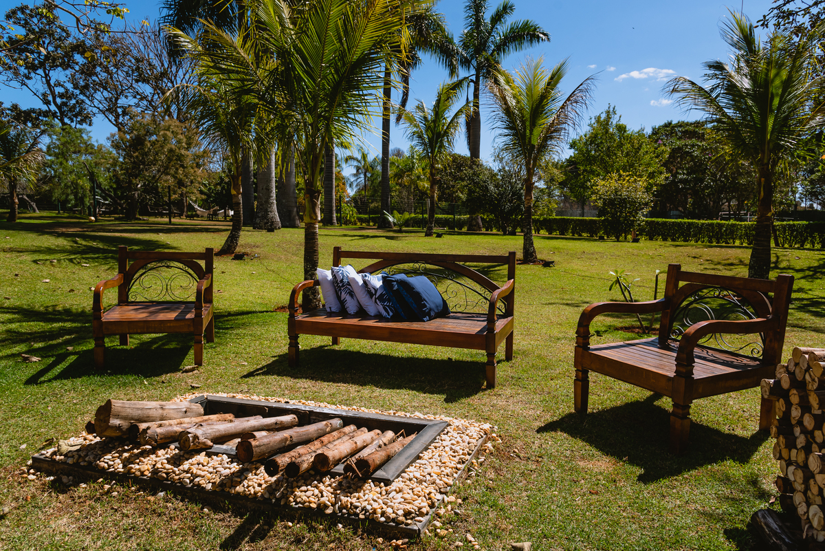 Decoração de casamento em casa Réservé