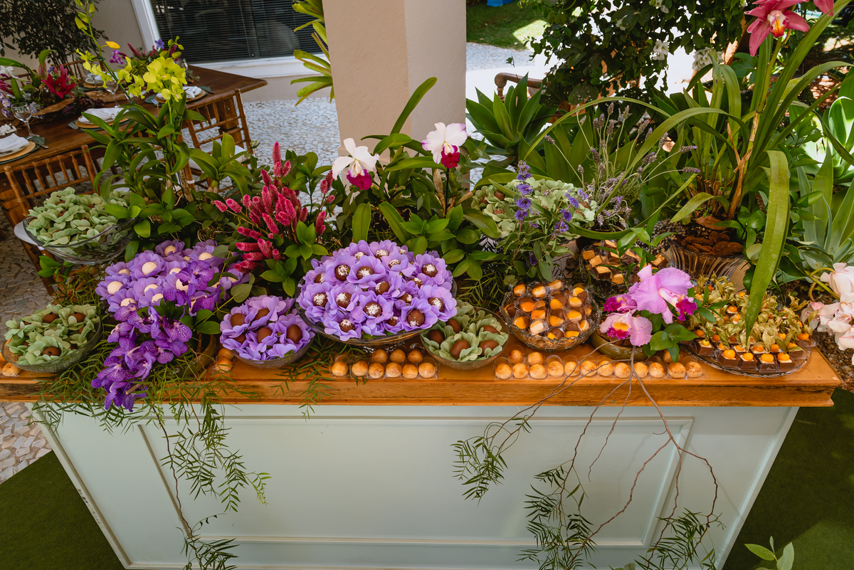 Decoração de casamento em casa Réservé