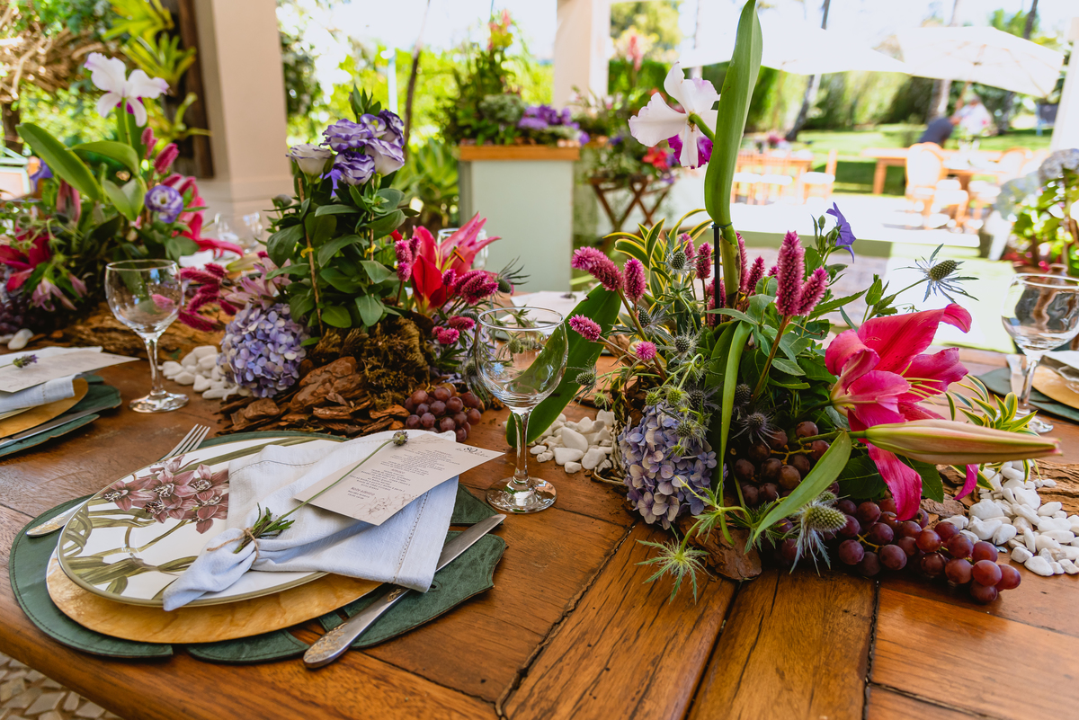 Decoração de casamento em casa Réservé