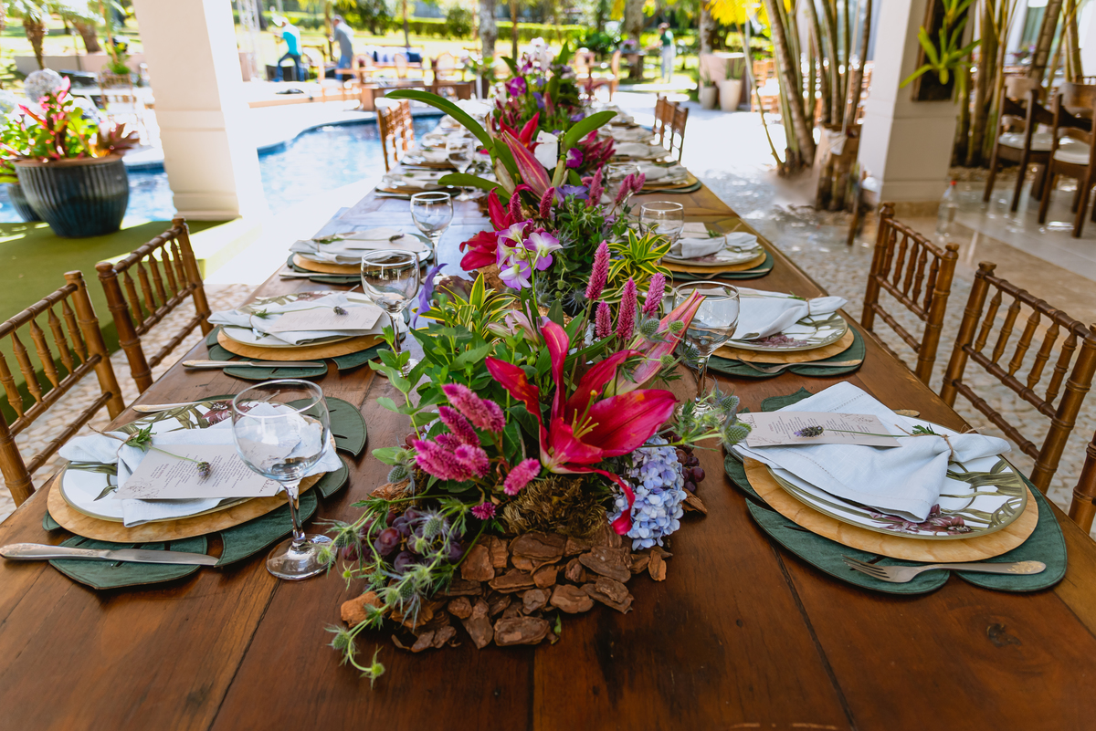 Decoração de casamento em casa Réservé