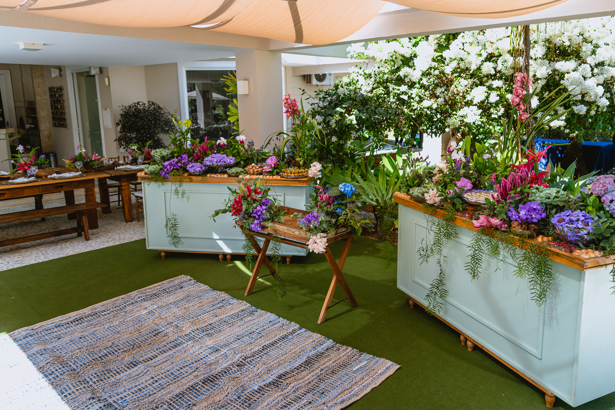 Decoração de casamento em casa Réservé