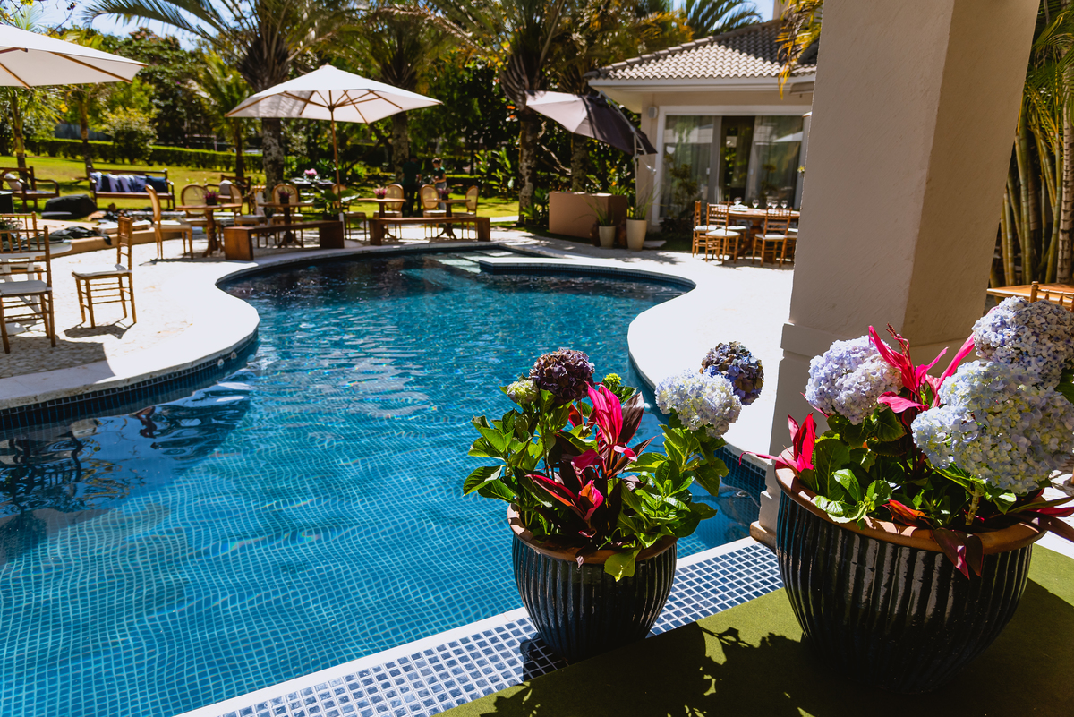 Decoração de casamento em casa Réservé