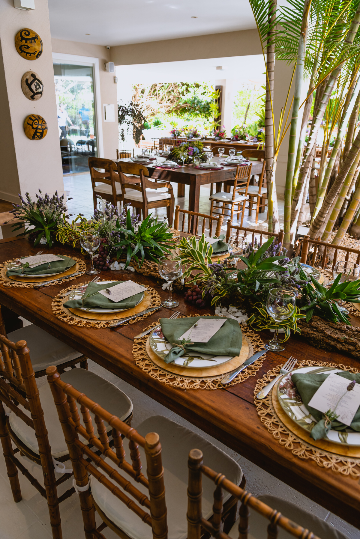 Decoração de casamento em casa Réservé