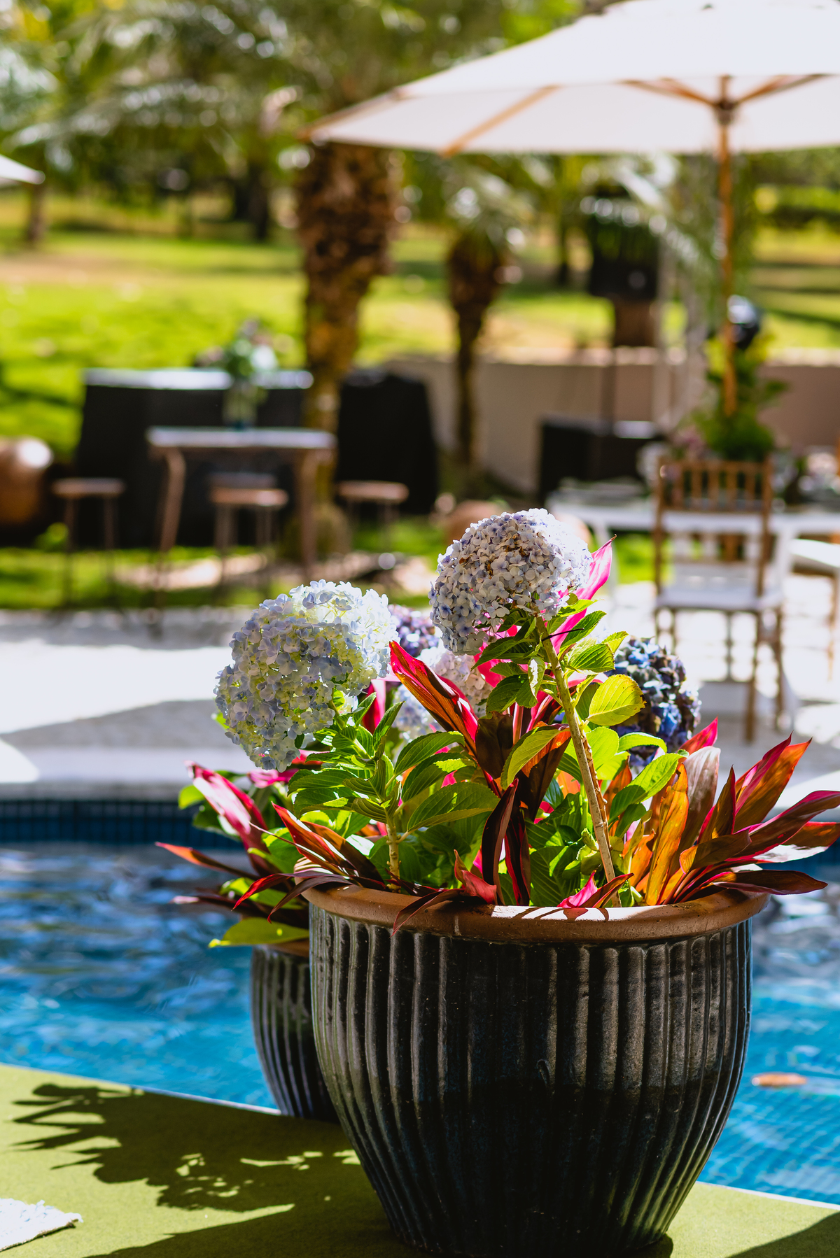 Decoração de casamento em casa Réservé