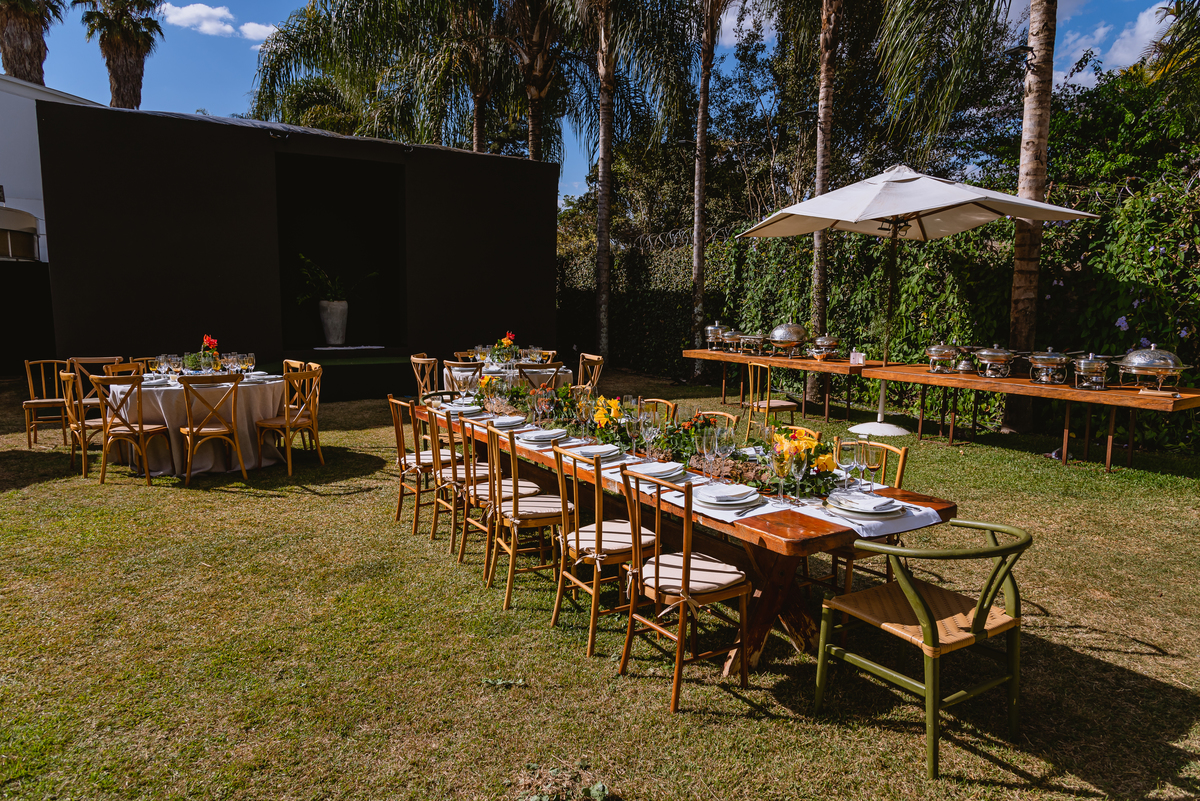 Decoração de casamento em casa Réservé