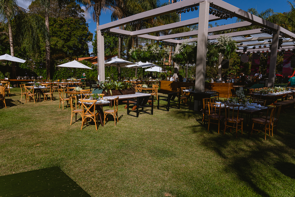 Decoração de casamento em casa Réservé