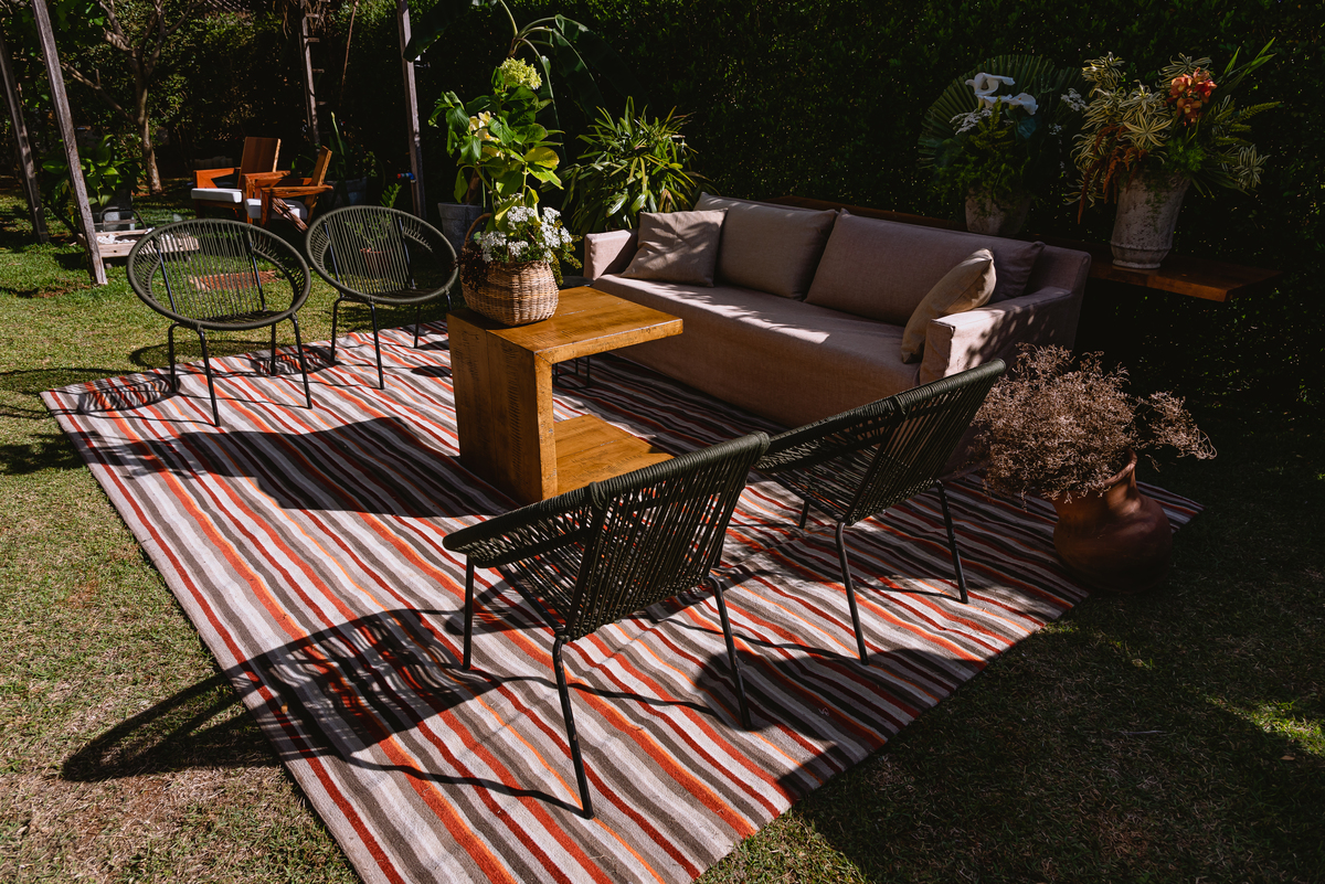 Decoração de casamento em casa Réservé