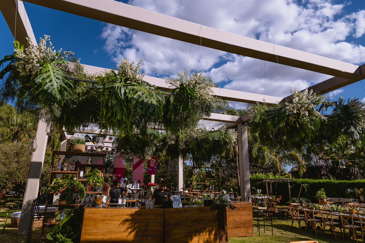 Decoração de casamento em casa Réservé