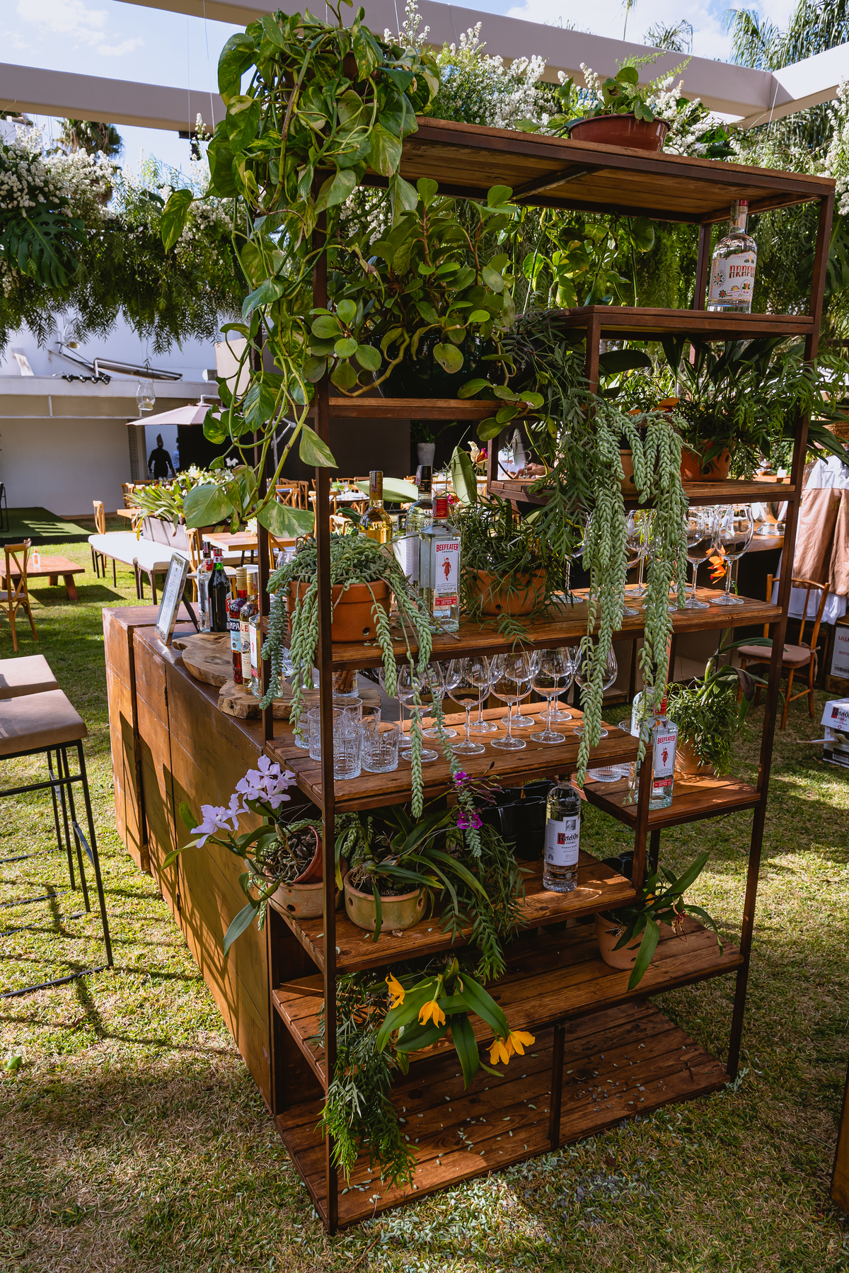 Decoração de casamento em casa Réservé