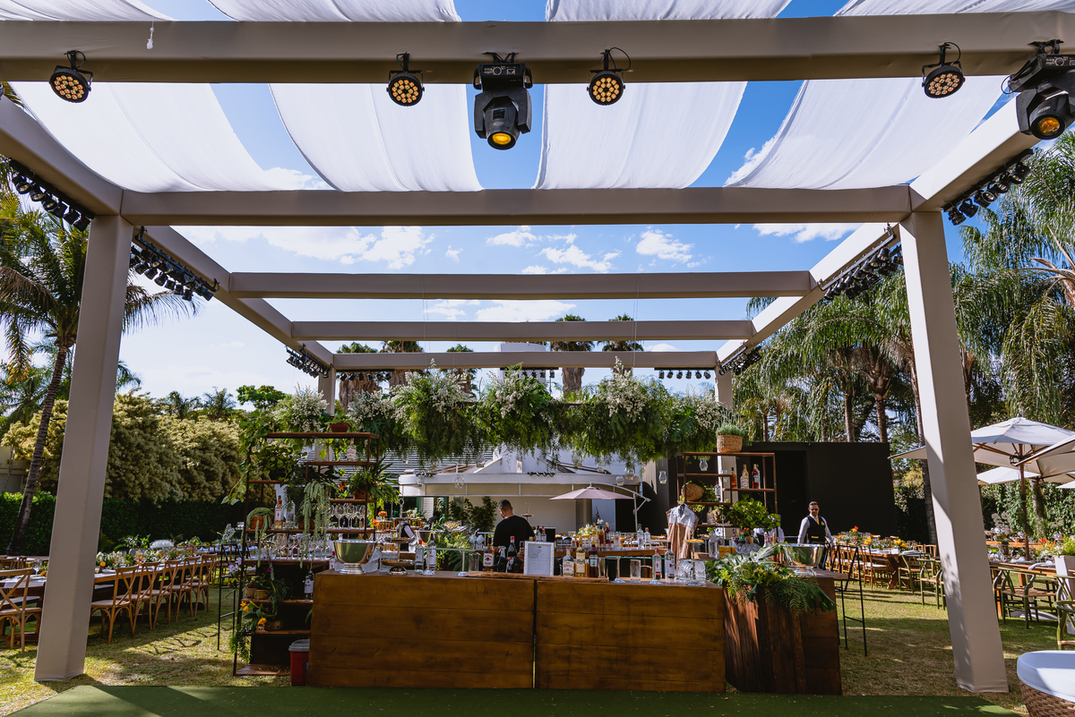 Decoração de casamento em casa Réservé