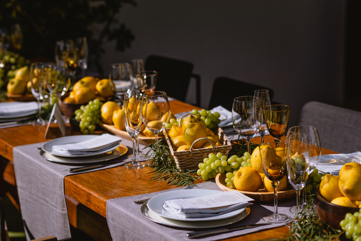Decoração de casamento em casa Réservé