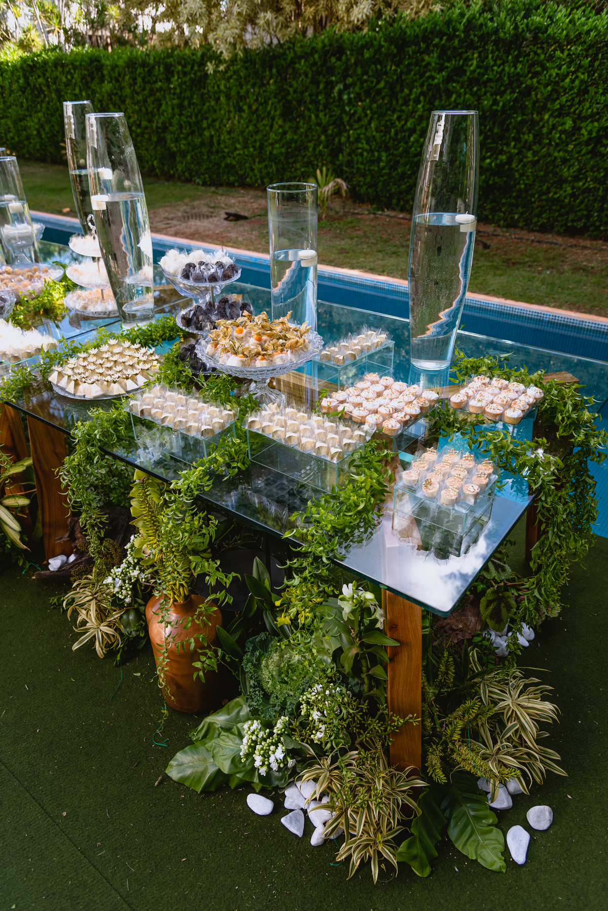 Decoração de casamento em casa Réservé