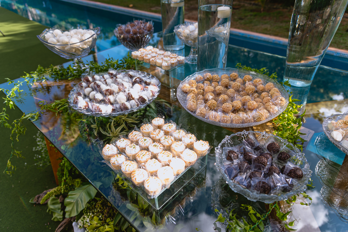 Decoração de casamento em casa Réservé