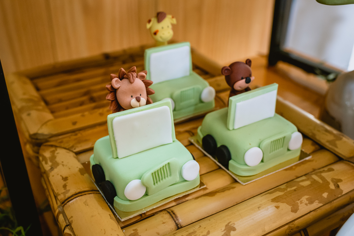 
Decoração infantil de zoologico bichos 