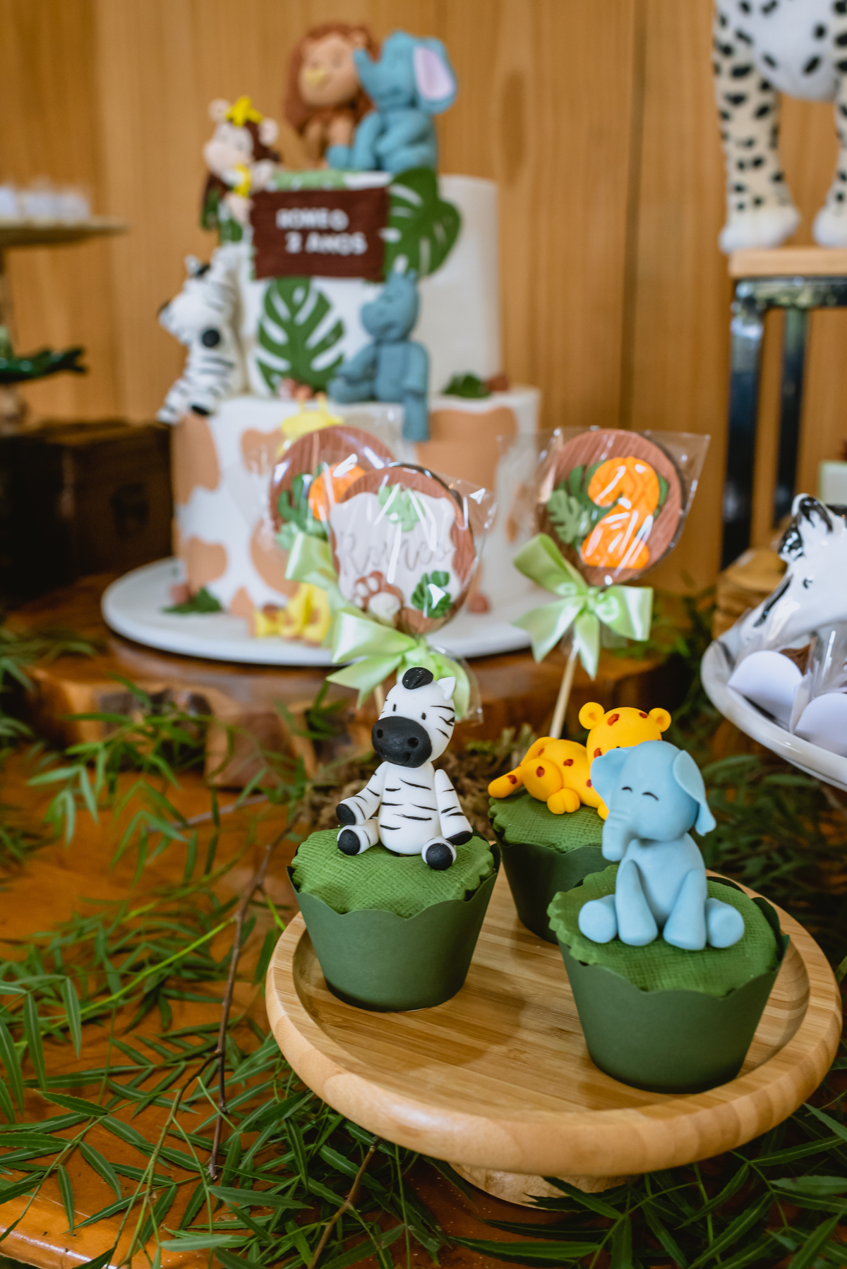 
Decoração infantil de zoologico bichos 