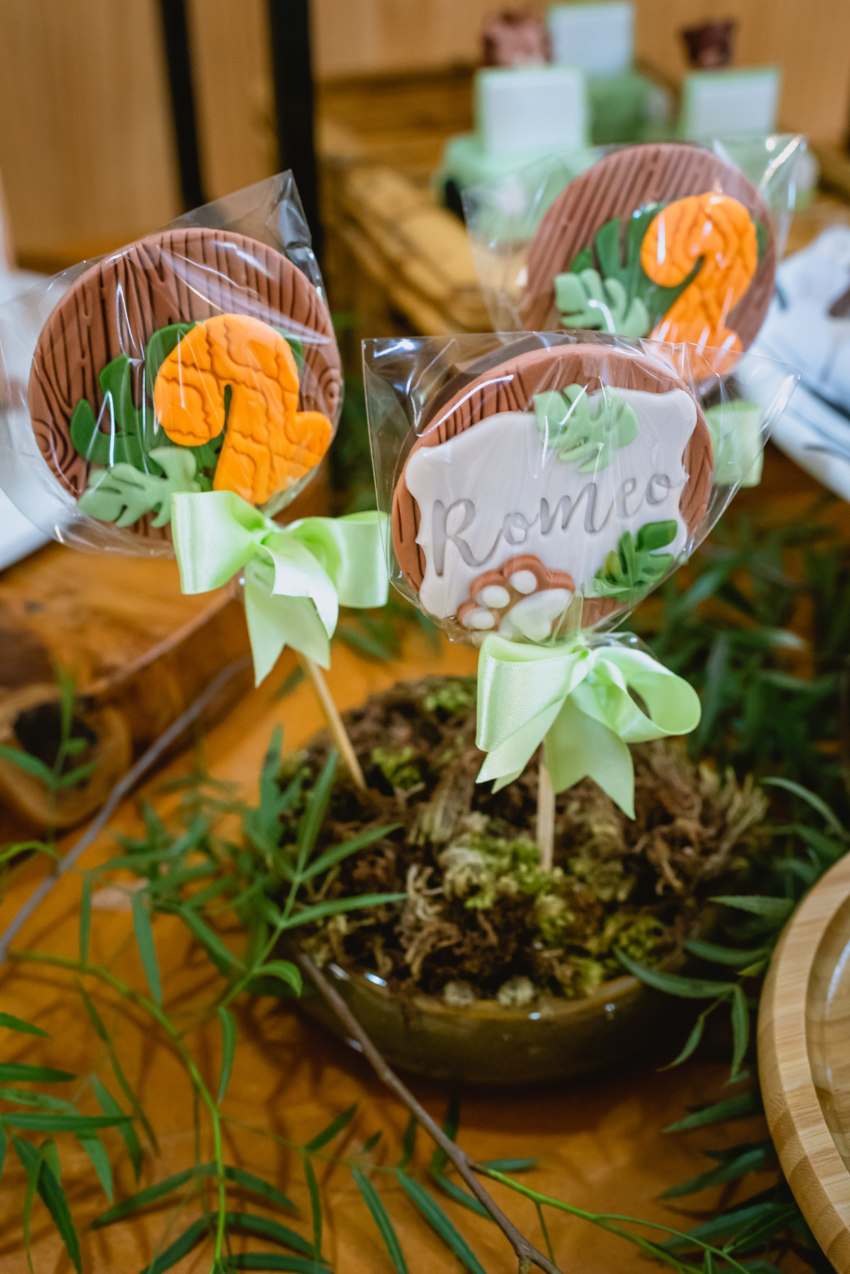 
Decoração infantil de zoologico bichos 