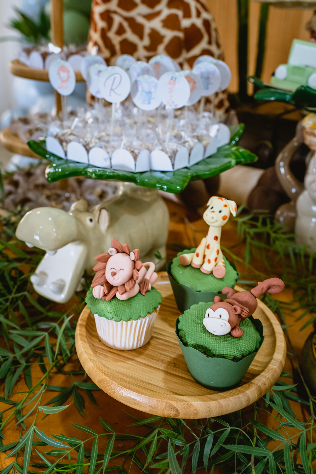 
Decoração infantil de zoologico bichos 