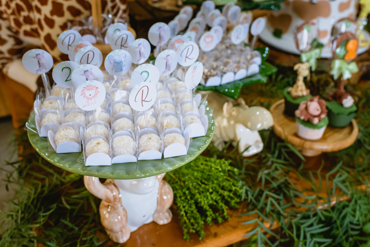 
Decoração infantil de zoologico bichos 