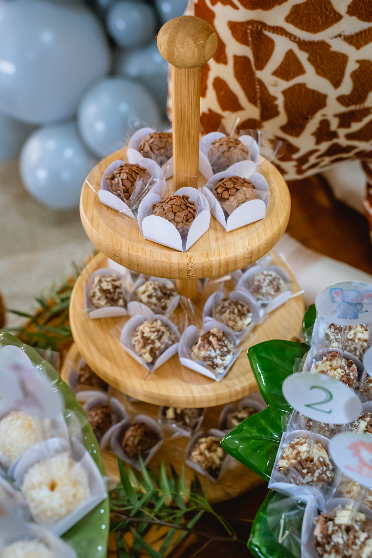 
Decoração infantil de zoologico bichos 