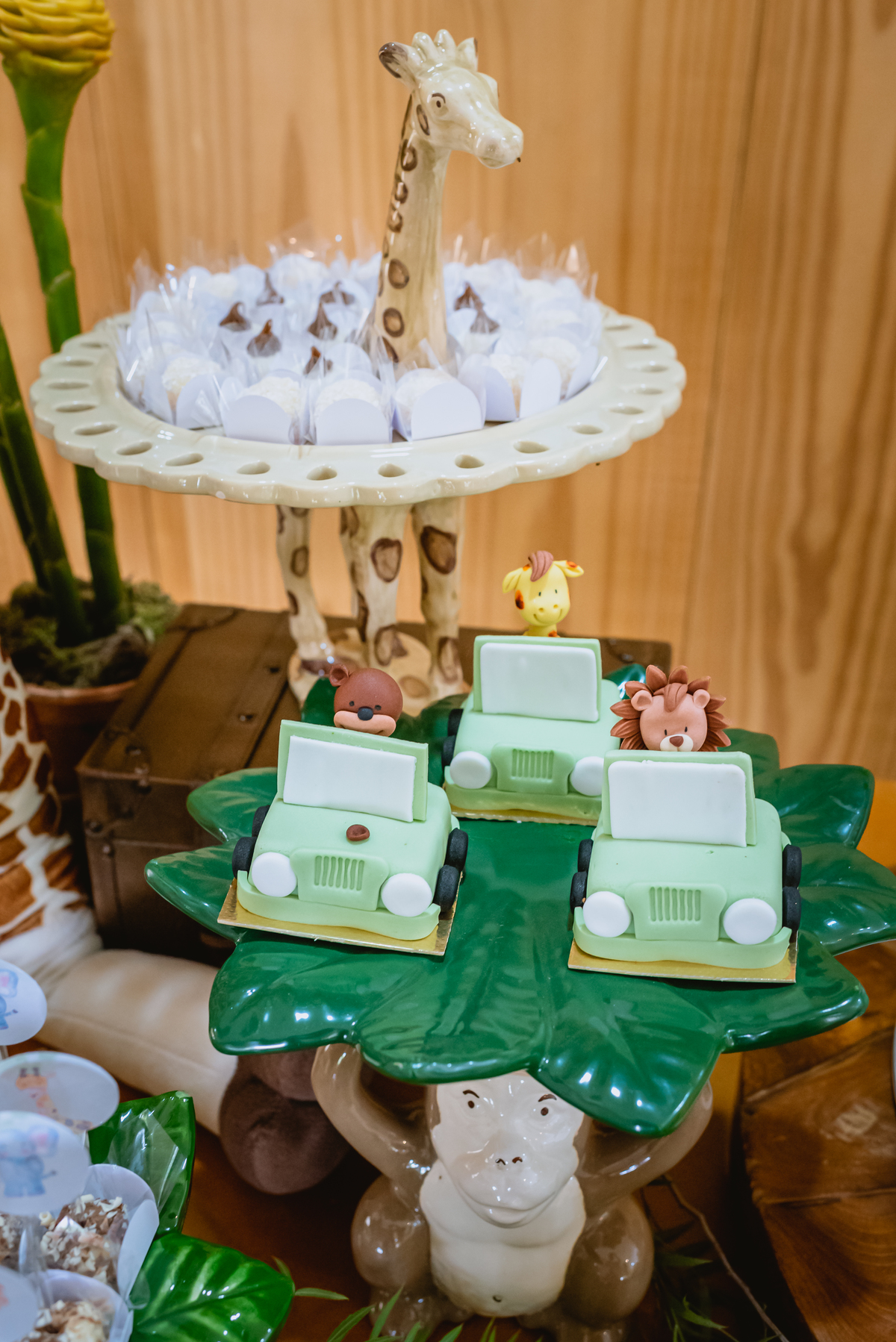 
Decoração infantil de zoologico bichos 