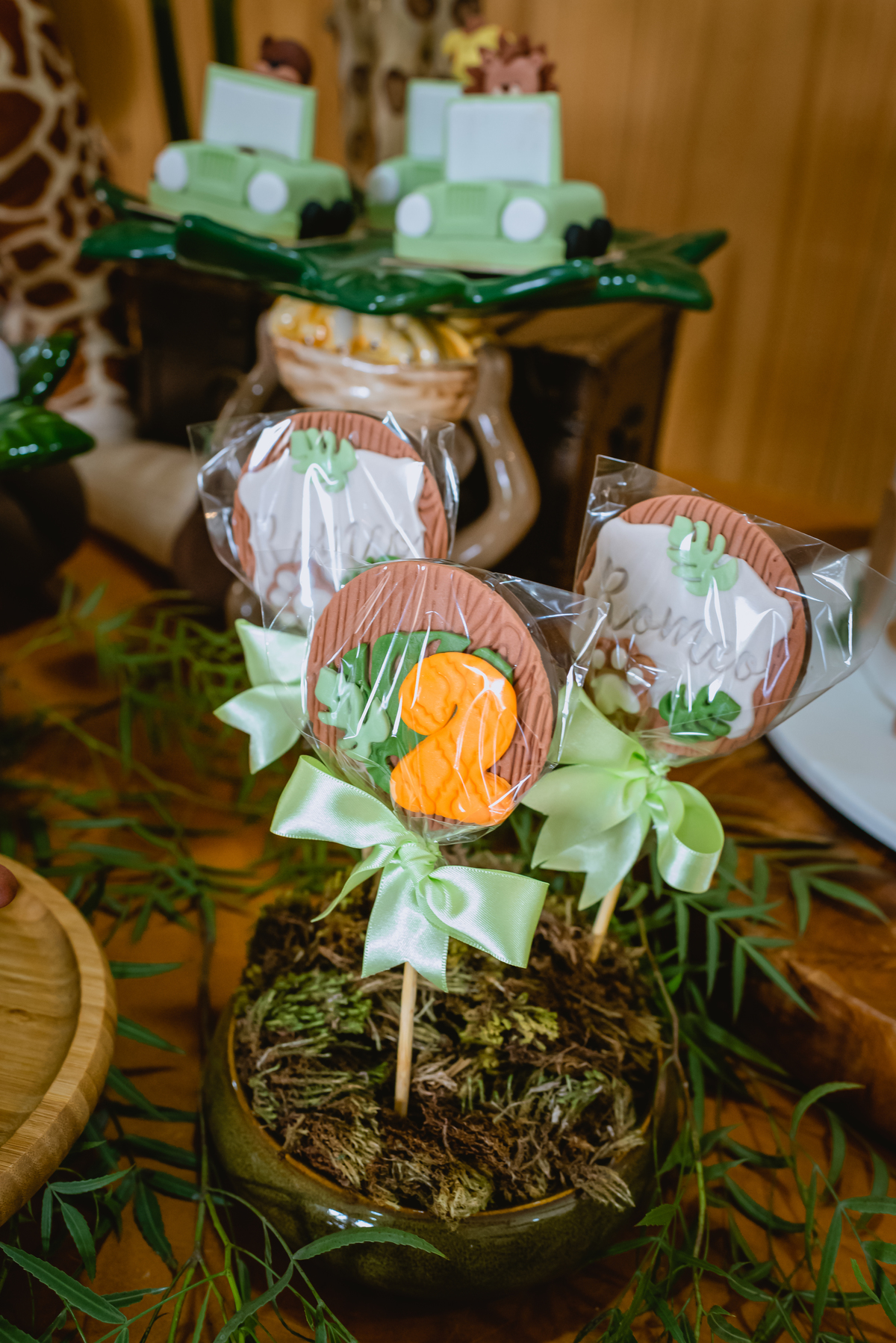 
Decoração infantil de zoologico bichos 