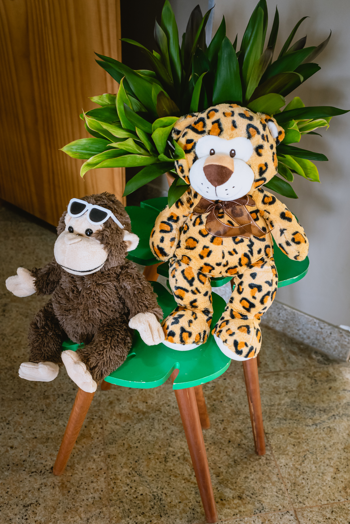 
Decoração infantil de zoologico bichos 