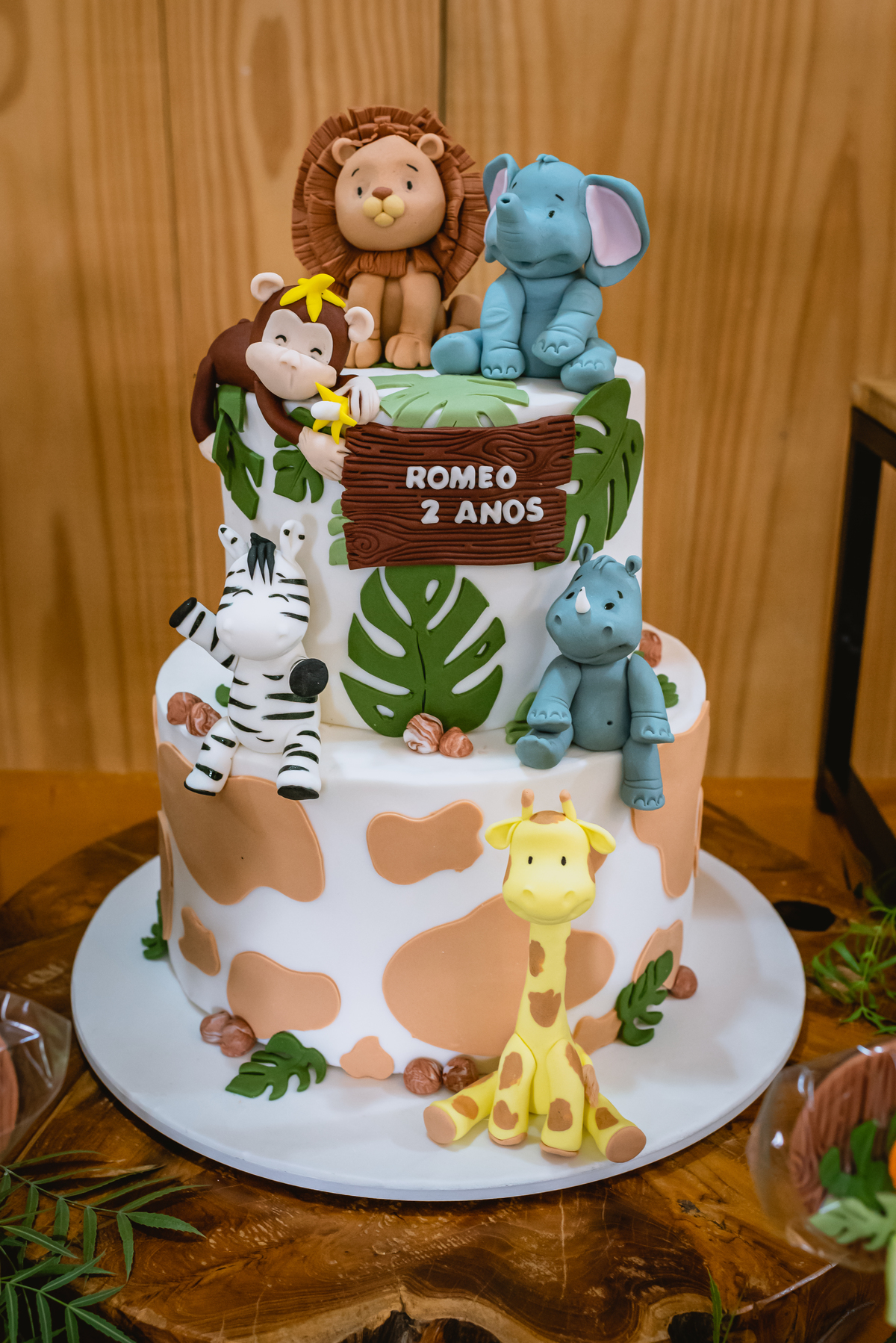 
Decoração infantil de zoologico bichos 