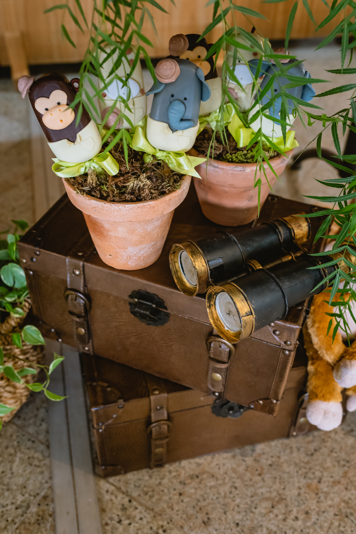 
Decoração infantil de zoologico bichos 