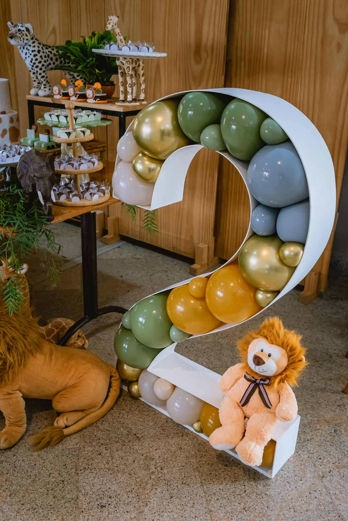 
Decoração infantil de zoologico bichos 