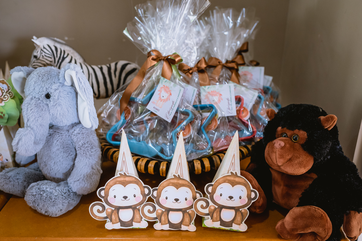 
Decoração infantil de zoologico bichos 