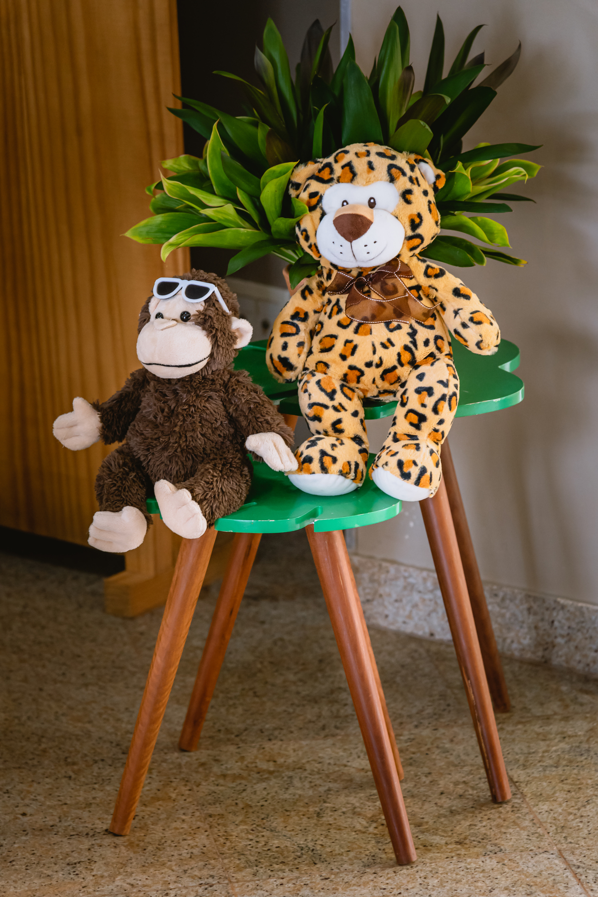 
Decoração infantil de zoologico bichos 