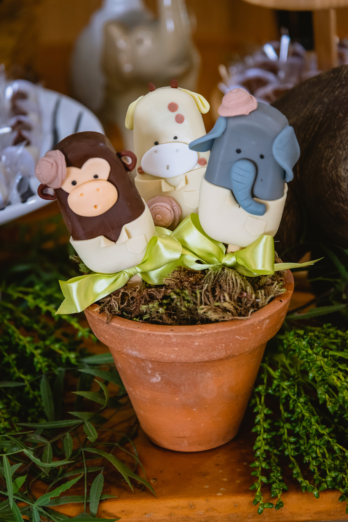 
Decoração infantil de zoologico bichos 