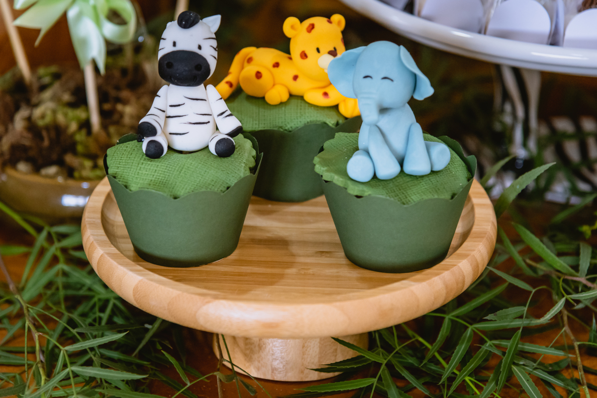 
Decoração infantil de zoologico bichos 