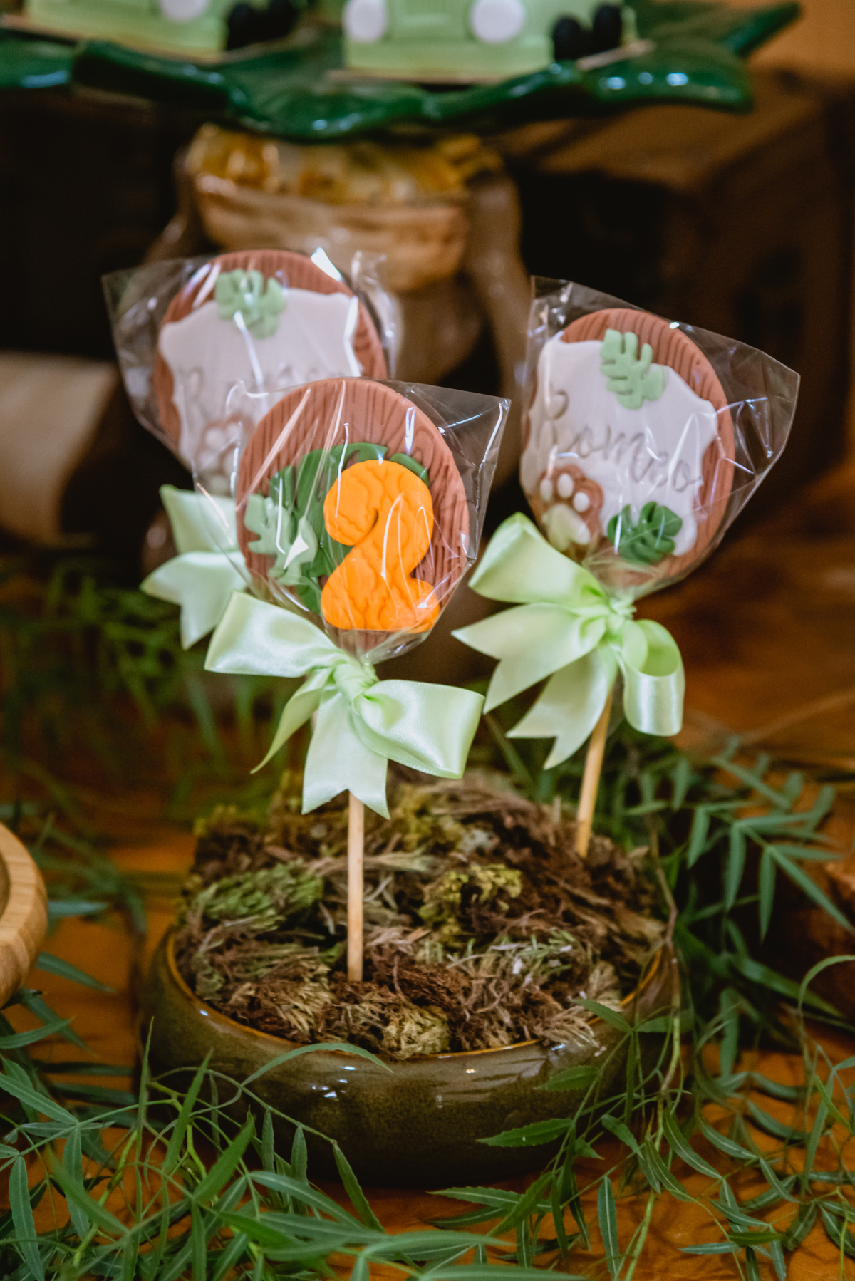 
Decoração infantil de zoologico bichos 