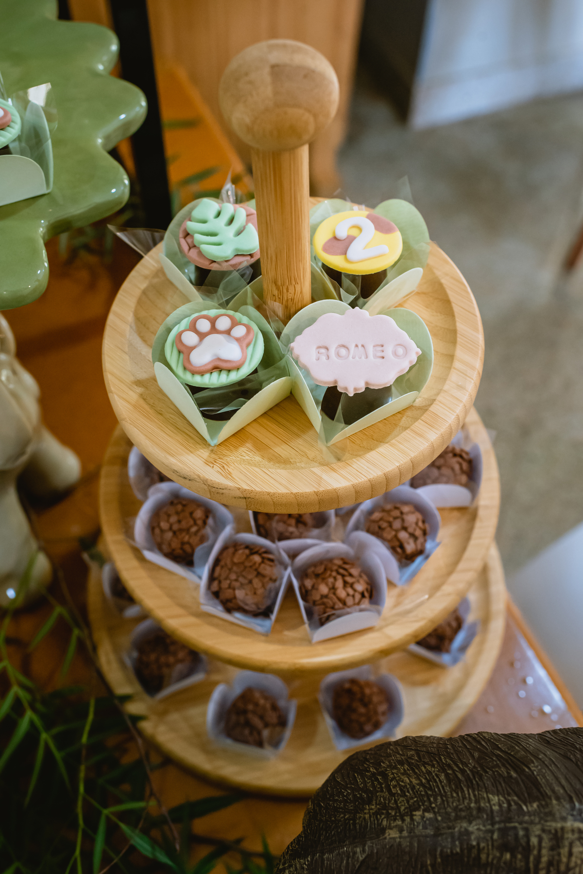 
Decoração infantil de zoologico bichos 