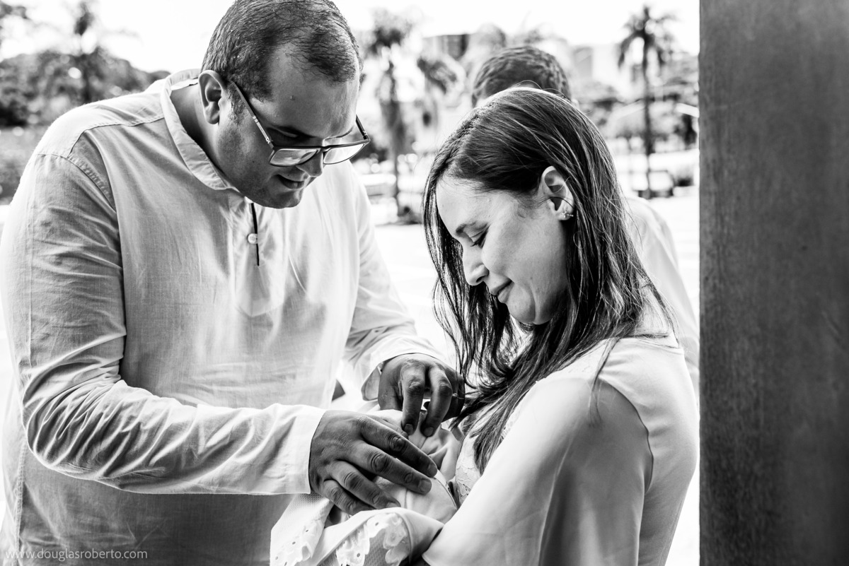 batizado na Paróquia Nossa Senhora da Saúde