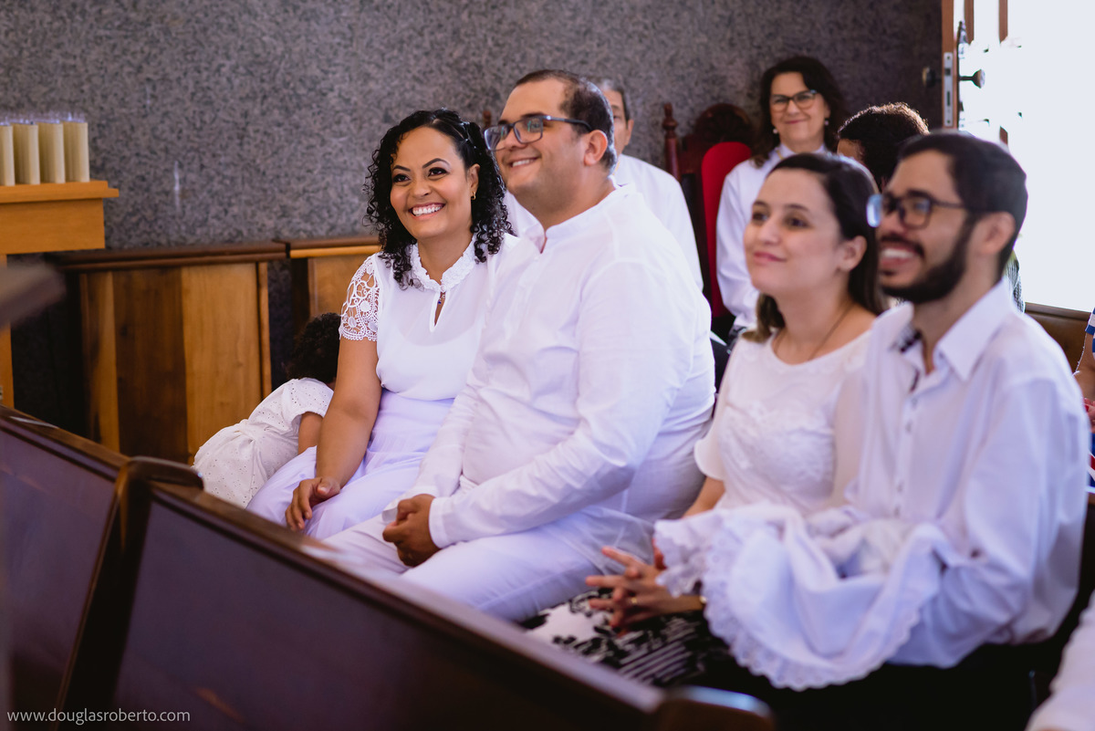 batizado na Paróquia Nossa Senhora da Saúde
