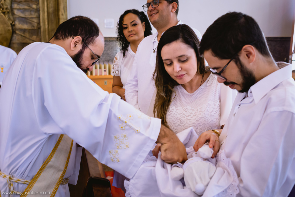 batizado na Paróquia Nossa Senhora da Saúde