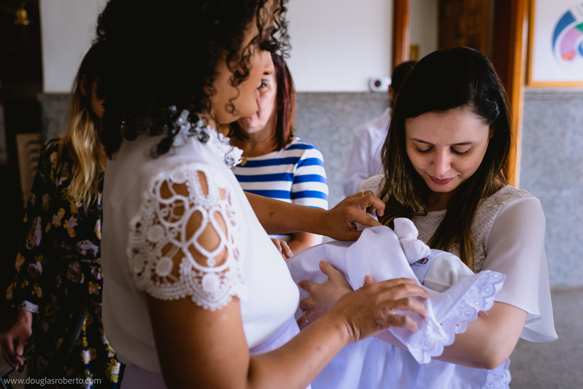 batizado na Paróquia Nossa Senhora da Saúde