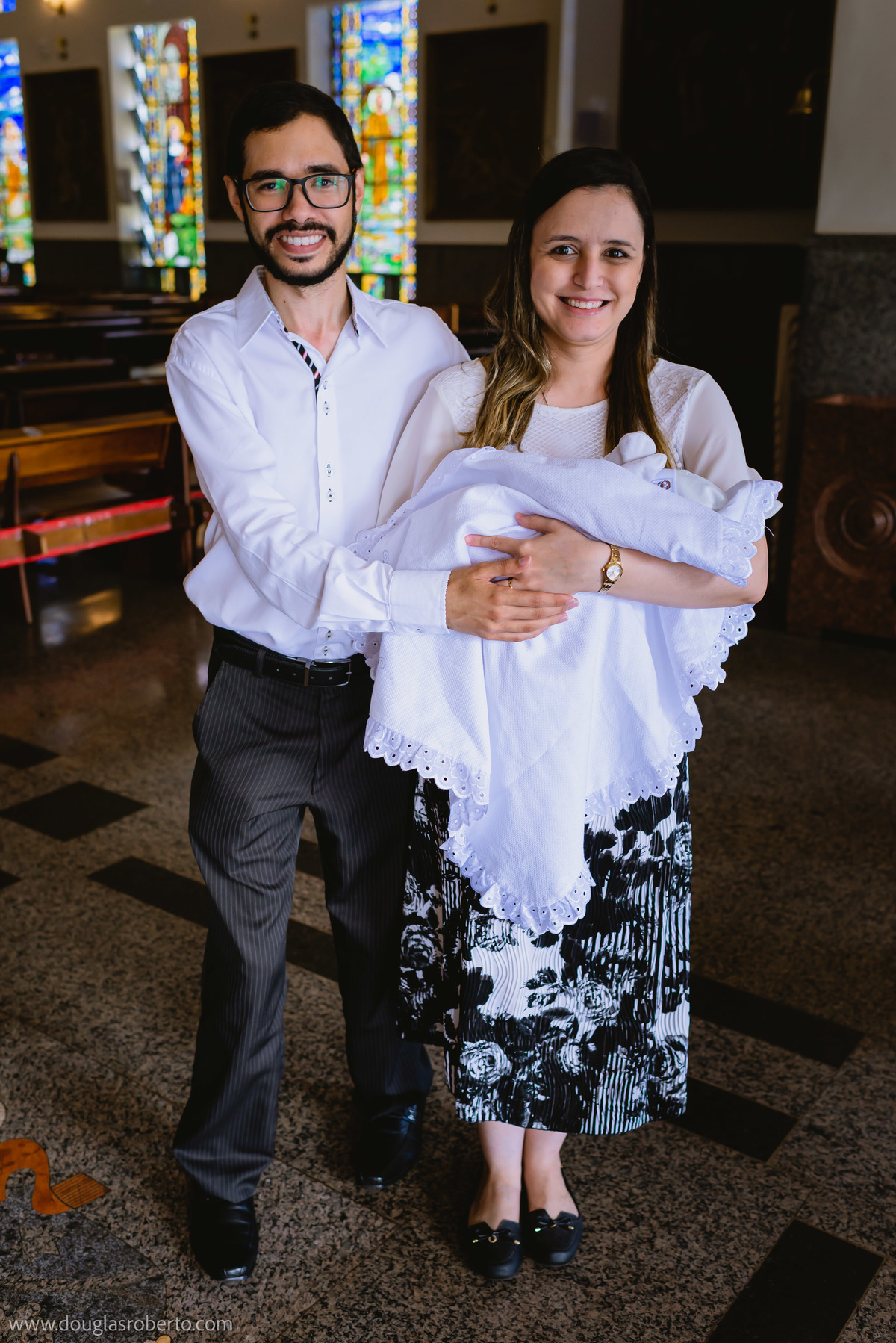 batizado na Paróquia Nossa Senhora da Saúde