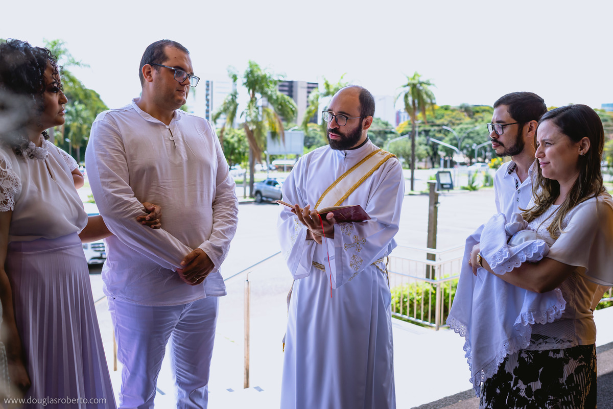 batizado na Paróquia Nossa Senhora da Saúde