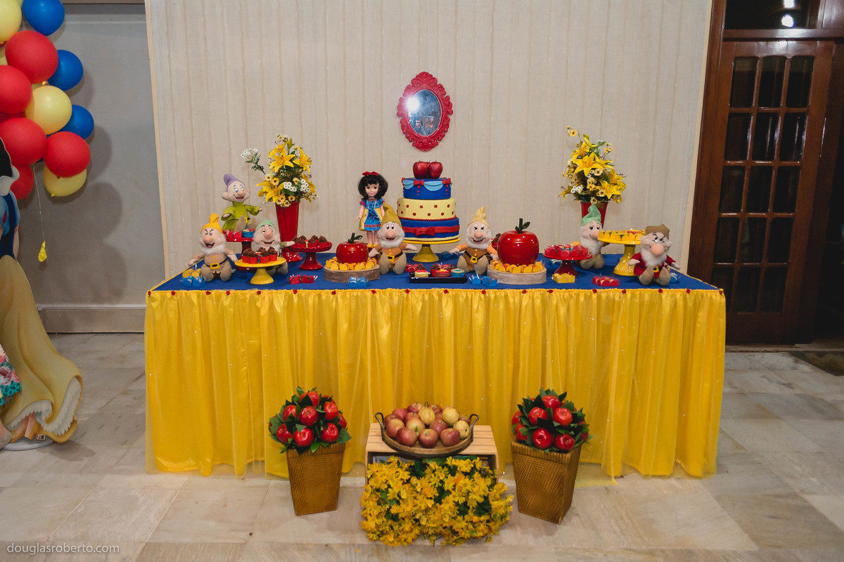 mesa de festa infantil