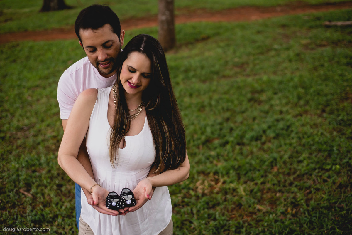 pai e mãe esperando por mariah
