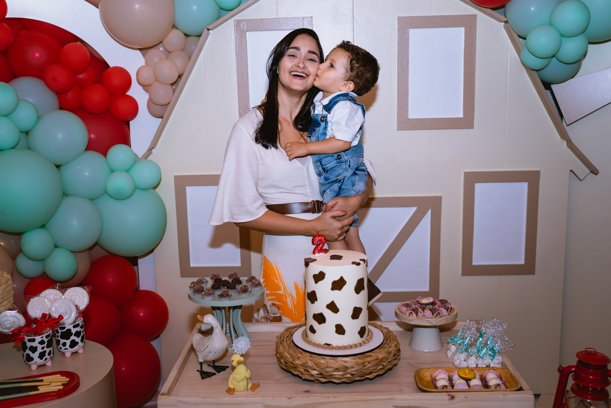 carinho filho e mãe