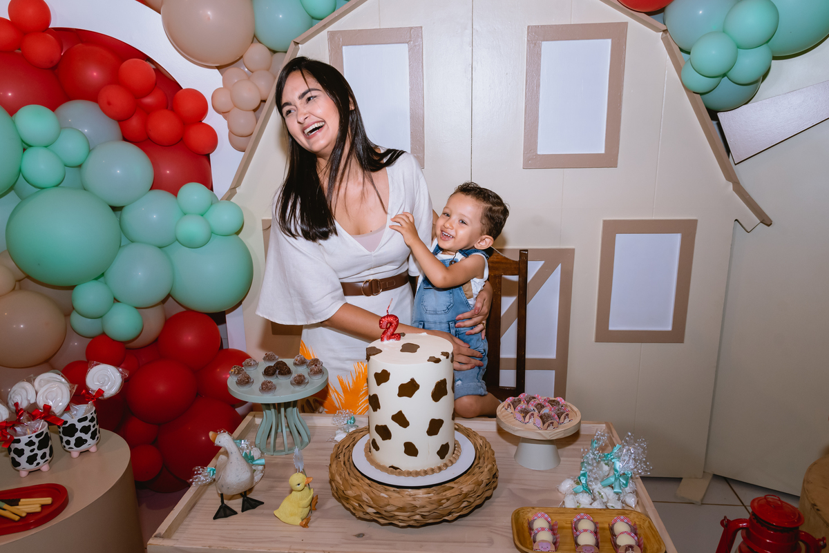 carinho filho e mãe