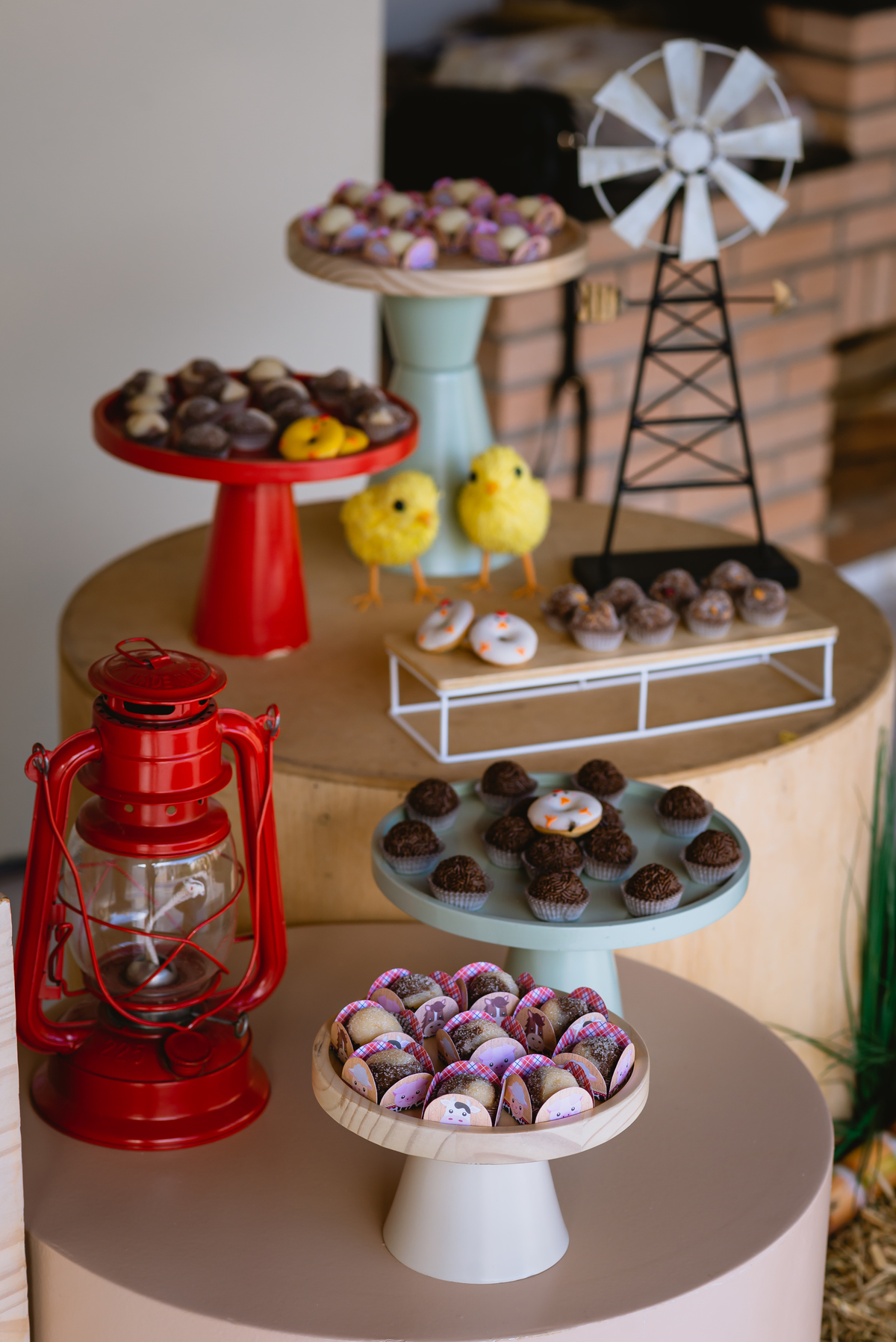 decoração de fazenda 